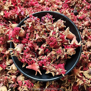 Fleurs de grenade séchées à l'air, herbe florale botanique, antioxydant naturel, tisane, usage médicinal/extrait/soins de la peau, acceptation OEM - Product Image 2