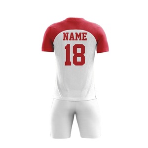 Wholesale High Quality Team Sport Club Jersey Set Custom Sublimation Football Shirts Football Uniform Men <b>Soccer</b> Wear - Product Image 6