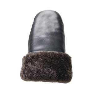 Sample Support Premium Cowskin Leather <b>Gloves</b> Durability Comfort Classic Warm Protective for Winter <b>Mittens</b> Ready for Shipment - Product Image 4