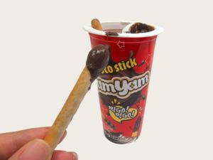 Vente en gros de biscuits longs pour enfants, texture croustillante, 35 g, goût sucré, sauce au chocolat, biscuits en forme de doigt, barres de chocolat - Product Image 5