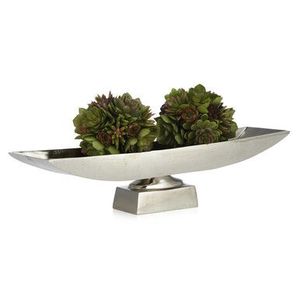 Modern Boat shape High Quality Aluminium Serving Tray Custom Size Classic Design Home Hotel Restaurant - Product Image 2