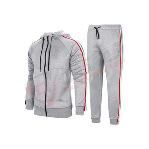 2026ชุดวอร์มไซส์ XL สำหรับผู้ชายไซส์ XL เสื้อฮู้ดมีซิปยาวโลโก้ออกแบบได้ตามต้องการสำหรับฤดูใบไม้ร่วงฤดูหนาว - Product Image 5