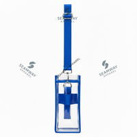 Sac fourre-tout transparent Sigma Gamma Rho Sorority, sac fourre-tout en vinyle transparent avec poignées d'épaule, sac de transport en PVC transparent approuvé pour les stades