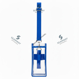 Sac fourre-tout transparent Sigma Gamma Rho Sorority, sac fourre-tout en vinyle transparent avec poignées d'épaule, sac de transport en PVC transparent approuvé pour les stades - Product Image 2