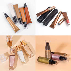 Iluminador Líquido para el Rostro, Gotas Brillantes, Maquillaje Fluido, 6 Colores para Fiestas, Novias, Cosmético Radiante - Product Image 5