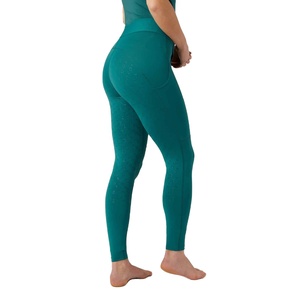 Leggings de Equitación de Silicona de Alta Calidad, Secado Rápido, Alto Rendimiento, Ligeros para Verano, Todos los Colores - Product Image 3
