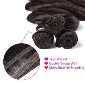 Extensions à clipser en cheveux indiens Remy de différents types, lisses ou bouclés, directement de l'usine à prix d'usine - Product Image 3