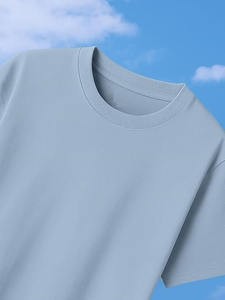 Camiseta extragrande para hombre, ropa informal holgada, algodón suave y transpirable, estilo streetwear relajado, cuello redondo, media manga, ropa de verano - Product Image 4