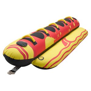 Tubo Gonfiabile Trainabile in PVC/Vinile per Sport Acquatici, Capacità 850 Libbre, 5 Persone - Product Image 1