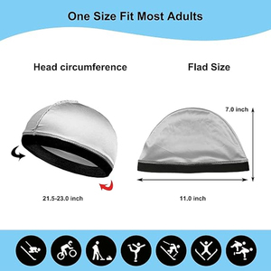 Gorro de Calidad Superior con Forro de Satén Acrílico, Transpirable e Impermeable, Unisex para Adultos - Product Image 2