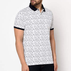 Polo pour homme de qualité supérieure à étiquette privée, coupe moderne, sublimation, confortable, respirant, élégant, impression personnalisée sur écran - Product Image 6