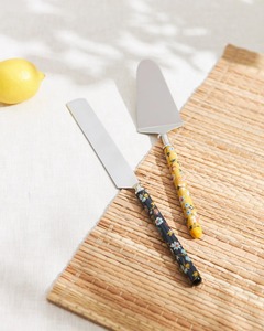 Accessoires de service pour gâteaux de qualité supérieure, collection de couteaux et de spatules en métal pour l'hôtellerie fine - Product Image 6