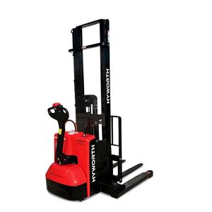 Apilador Eléctrico Walkie con Motor de Alta Eficiencia y Bajo Consumo de Energía, Ahorra Costos, Apilador Eléctrico Walkie al por Mayor para Uso Industrial - Product Image 4