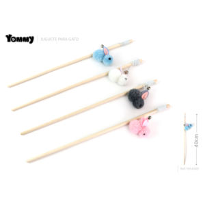 Giocattolo per Gatti Yommy, Bastone a Forma di Polpo 40cm, Giocattolo in Peluche per Gatti - Product Image 6