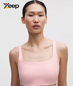 XEEP สปอร์ตบราโยคะคุณภาพสูงสำหรับผู้หญิง รุ่น XC-SB-87 ดีไซน์เรียบง่าย ระบายอากาศได้ดี สายปรับได้ แผ่นรองถอดออกได้ รองรับได้ดี แห้งเร็ว - Product Image 3