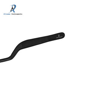 Pince de plats professionnel de 14 cm en acier inoxydable antiadhésif, outil de garniture culinaire de précision pour la cuisine - Product Image 3