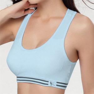 Premium Seamless Women Sports <b>Bra</b> Comfortable <b>Stretch</b> Fabric Support Activewear Running Fitness Gym Training Top Wear - Product Image 1