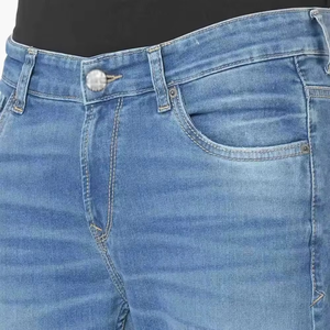 Nouveautés - Pantalons stretch pour hommes - Jeans déchirés bleus - Jeans décontractés pour hommes - Nouvelle qualité supérieure - Conception OEM - Product Image 6