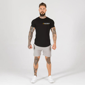 Camiseta Deportiva de Punto para Hombre, para Correr y Baloncesto, Absorbe la Humedad, Secado Rápido, Transpirable y Ecológica - Product Image 3