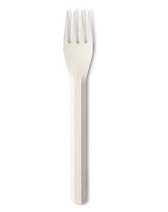Nouvelle fourchette biodégradable élégante pour événements de luxe, fourchette en papier de 155 mm, mariages et vaisselle durable, bureaux, fêtes et usage familial - Product Image 1