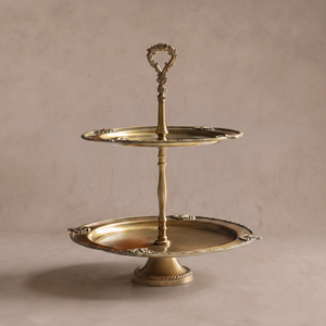 Support à gâteau élégant en métal pour hôtel, restaurant, décoration de la maison, présentation de desserts - Product Image 6