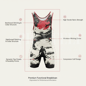Traje de Compresión Personalizado con Diseño Sublimado para MMA, BJJ, Lucha Libre, Uniforme Deportivo de Entrenamiento, Trajes de Lucha para Atletas de Gimnasio - Product Image 2
