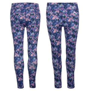 Nouveauté : Leggings de sport sublimés multicolores pour femmes, taille adulte, fabriqués professionnellement, en vente - Product Image 1