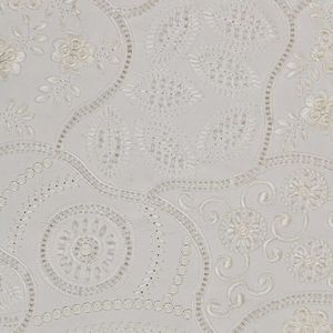 Beaded Embroidery Silk Fabric Wholesale Supplier Beaded Work Silk Fabric Manufacturer India Embroidered Silk Fabric with Beads - Product Image 4