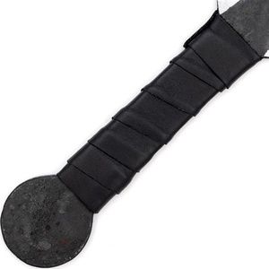 Couteau de chasse droit en acier inoxydable de style médiéval, fait main et personnalisé, avec étui en cuir, pièce de collection, de la marque TARJ ENTERPRISES - Product Image 4