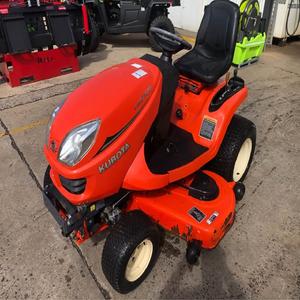 เครื่องตัดหญ้า Kubota GR2120 เครื่องยนต์เบนซิน 21 แรงม้า ขนาดใบมีด 48 นิ้ว แบบนั่งขับ สำหรับงานพาณิชย์ อุปกรณ์ดูแลสนามหญ้าสำหรับงานหนัก - Product Image 5