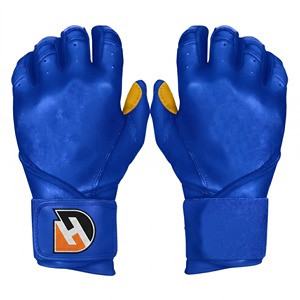 Gants de frappeur de baseball personnalisés pour équipe, avec nom, numéro et logo du joueur, paume à adhérence supérieure, légers et respirants - Product Image 1
