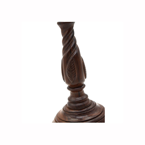 Portavelas, Faroles y Frascos Decorativos Rústicos de Madera de la India para Centros de Mesa y Pilares Navideños - Product Image 2
