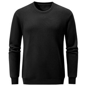 Sudadera de Cuello Redondo de Alta Calidad, Mezcla de Algodón y Poliéster, Ropa con Estampado Personalizado, Colores y Logotipo Personalizados, Servicio OEM - Product Image 3