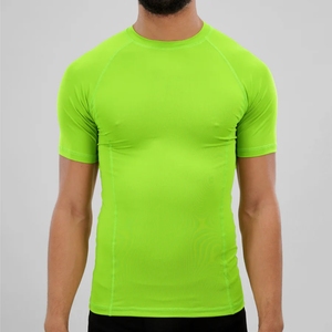 Camiseta de Compresión para Hombre, Venta Caliente, Personalizable, Ecológica, Transpirable, de Alta Calidad, Servicio OEM - Product Image 6