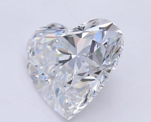 Diamant de laboratoire CVD en forme de cœur de 5,06 carats, pureté VS1, certifié IGI, excellente qualité de polissage, symmétrie, incolore, pierre non montée - Product Image 5