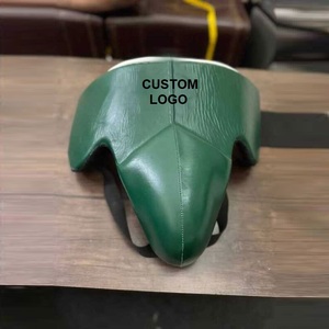 อุปกรณ์ป้องกันขาหนีบหนังวัวแท้สำหรับฝึกมวยไทยอุปกรณ์ป้องกันขาหนีบ - Product Image 6