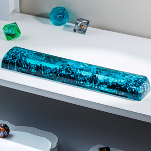 Keycaps Mystiques Anime, Keycaps Artisanaux Personnalisés, Keycaps Anime Mignons, Keycaps Verts, Ensemble de Keycaps, Keycaps en Résine - Product Image 5