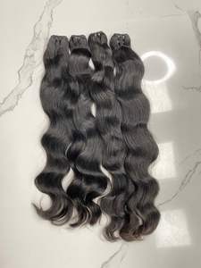 Top 1 Bundle Naturel Ondulé au Vietnam-Bundles Ondulés de Cheveux Humains Bruts Vendeurs de Cheveux en Gros pour Femmes Noires - Product Image 5