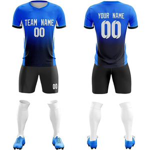 Customizable META WEAR American Football Uniform <b>Sets</b> Unique Style National Teams Short Sleeves Breathable Quick Dry Plus Size - Product Image 5