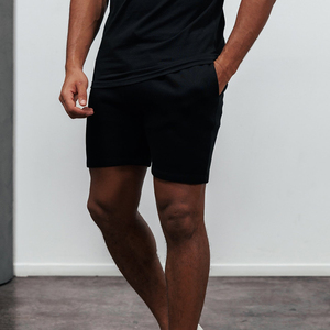 Shorts en jean pour homme personnalisés et tendance, 100% coton, style streetwear, taille élastique, séchage rapide, respirant, écologique, coupe-vent - Product Image 1