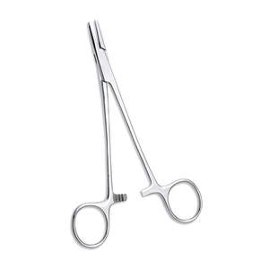 Pinza Portaagujas Mayo Hegar Desechable de Acero Inoxidable, Instrumento Quirúrgico Manual para Sutura, CE de SurgiRight - Product Image 5