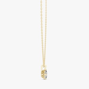 สร้อยคอจี้เพชรแฟชั่นขายดีสำหรับผู้หญิง เครื่องประดับทันสมัยสำหรับงานปาร์ตี้และสวมใส่ลำลอง จากซัพพลายเออร์อินเดีย - Product Image 3