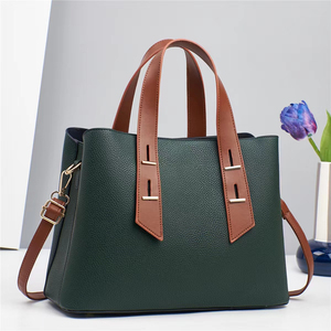 Sac fourre-tout de travail en cuir véritable blanc, couleur unie, ouverture supérieure, style minimaliste pour usage quotidien, sac fourre-tout de travail en cuir - Product Image 5