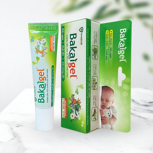 Gel Calmante Herbal Orgánico Contra Picaduras de Mosquitos, Alivia la Picazón en la Piel, Gel Hidratante Refrescante para Bebés, Seguro - Product Image 1