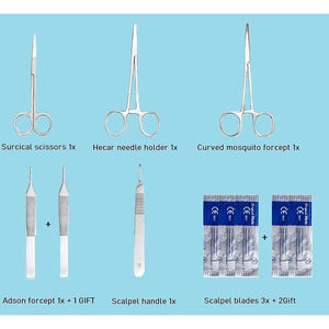 Trousse de Premiers Secours Médicale 2026, Instruments Chirurgicaux, Kit Complet de Suture Chirurgicale à Faible MOQ, En Vente - Product Image 6