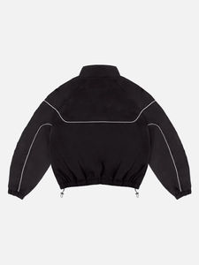 Chándal Deportivo para Hombre, Talla Grande, Ligero, Transpirable, Verano 2026, Alta Calidad, con Cierre y Ribete Blanco - Product Image 4