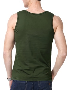 Soft Touch Tank <b>Top</b> Ideal for <b>Layering</b> During Warm Seasons Casual Essentials Everyday Wear Relaxed Fit Lightweight Clothing - Product Image 2