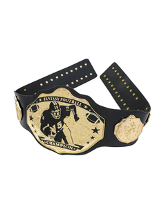 Cinturón de Campeonato de Fútbol de Fantasía Indiscutible, Trofeo Premio, Brazo Rígido, Premio Personalizado para Ganador de Liga, Coleccionable Deportivo - Product Image 2