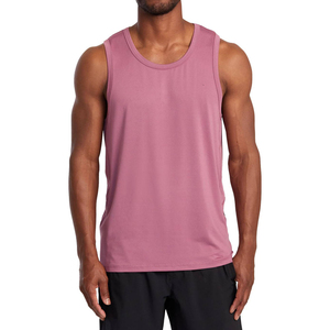 Men's Comfortable Breathable Eco-Friendly Anti-Pilling <b>Loose</b> Knitted Spandex/Cotton <b>Tank</b> <b>Top</b> Summer Sports High Street Style - Product Image 6