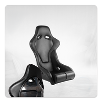 Chaise de jeu ergonomique Apex en fibre de carbone, siège de course en cuir PU, dossier haut, chaises de bureau pour ordinateur